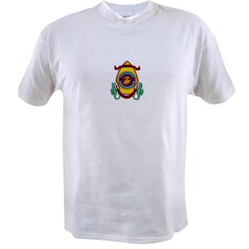 CL - A01 - 04 - Marine Corps Base Camp Lejeune - Value T-shirt